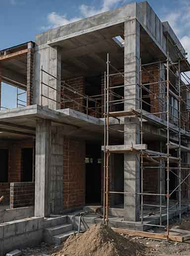 Building under construction